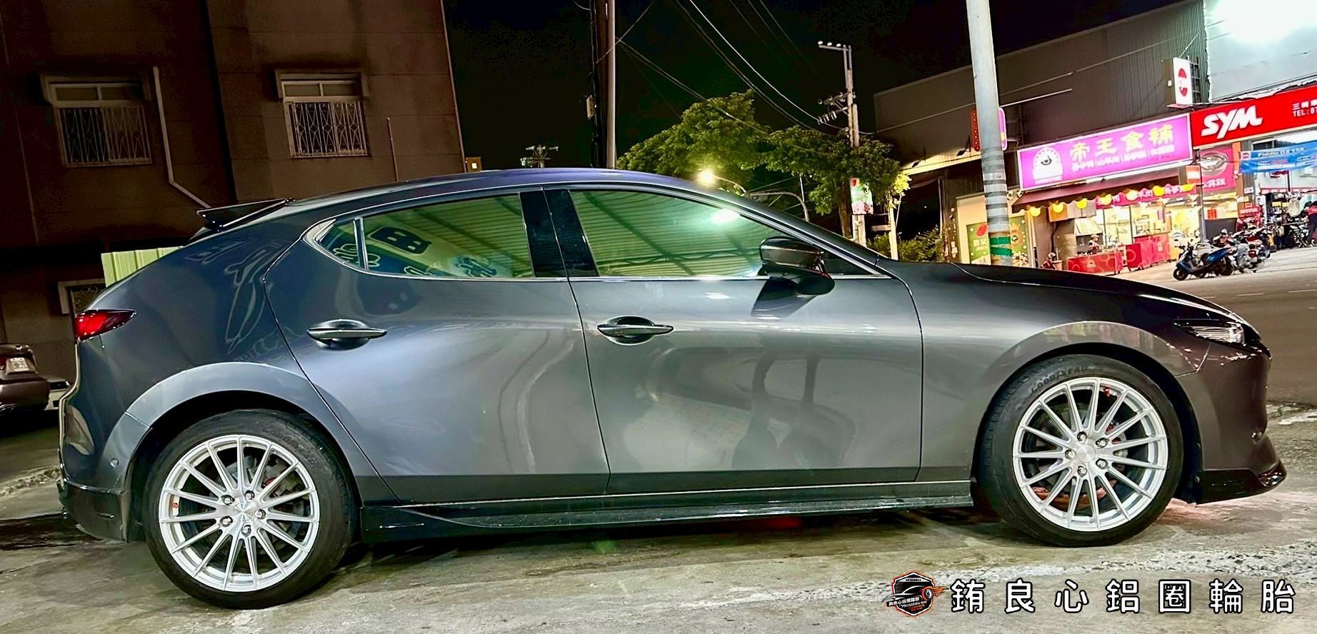 ✨AG M615  x 18吋 x MAZDA3的第4張圖片